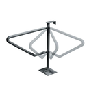 ASI 3454 (30.125 x 1.25) Commercial Grab Bar, 1-1/4" Diameter x 36-1/4" Length, Exposed-Mounted, Stainless Steel