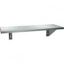 ASI 0692-616 Commercial Restroom Towel Shelf, 6" D x 16" L, Stainless Steel w/ Satin Finish - TotalRestroom.com