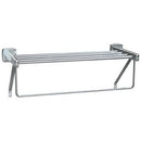 ASI 7310-18S, Towel Shelf w/Drying Rod, 1/4" Diameter x 18" Length, Stainless Steel w/ Satin Finish - TotalRestroom.com