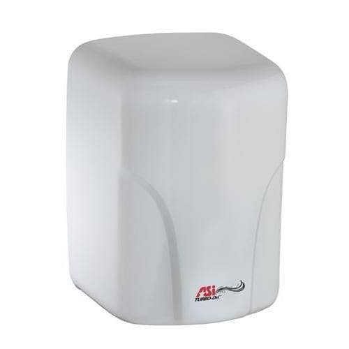 ASI 0197-2 Automatic Hand Dryer, 220-240 Volt, Surface-Mounted, Stainless Steel - TotalRestroom.com