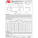 ASI 0692-624 Commercial Restroom Shelf, 6" D x 24" L, Stainless Steel w/Satin Finish