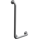 ASI 3704-L (32 x 16 x 1.25) Commercial Left Hand Grab Bar, 1-1/4" Diameter x 32" Length, Stainless Steel (Peened)