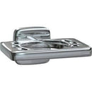 ASI 7335-S Commercial Toothbrush/Tumbler Holder, Surface-Mounted, Stainless Steel w/ Satin Finish - TotalRestroom.com