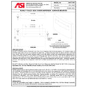ASI 20477-SM Commercial Toilet Seat Cover Dispenser, Roval-Surface-Mounted, Stainless Steel
