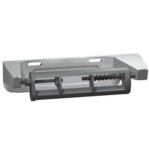 ASI 0263-1A Commercial Toilet Paper Dispenser, Surface-Mounted, Aluminum w/ Satin Finish - TotalRestroom.com