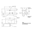 ASI 0326 Commercial Liquid Soap Dispenser, Recessed-Mounted, Manual-Push, Stainless Steel - 57 Oz - TotalRestroom.com