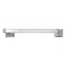 ASI 0755-Z18 Towel Bar 24"Length, Surface-Mounted, Round, Chrome Plated Zamak - TotalRestroom.com