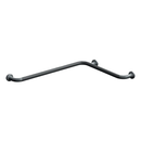 ASI 3456-P (54 x 36 x 1.25) Commercial Grab Bar, 1-1/4" Diameter x 36" Length, Exposed-Mounted, Stainless Steel (Peened)