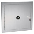 ASI 8155 Commercial Specimen Cabinet Extension Sleeve, Stainless Steel