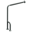 ASI 3833-R (33 x 30 x 0.5) Commercial Right Hand Grab Bar, 1/2" Diameter x 33" Length, Stainless Steel