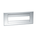 ASI 1002 Commercial Paper Towel Dispenser, Counter-Top Mounted, Stainless Steel