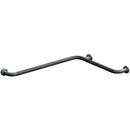 ASI 3874-P (33.125 x 18.125 x 1.25) Commercial Grab Bar, 1-1/2" Diameter x 33-1/8" Length, Stainless Steel (Peened)