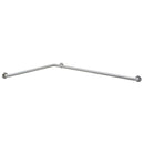 Bobrick B-68137.99 (54 x 36 x 1.5) Commercial Grab Bar, 1-1/2" Diameter x 54" Length, Stainless Steel (Peened)