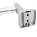 Bobrick B-76857 Commercial Toilet Paper Dispenser, Surface-Mounted, Stainless Steel w/ Satin Finish - TotalRestroom.com