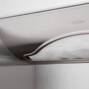 Bobrick B-369 Combination Commercial Paper Towel Dispenser/Waste Receptacle, Recessed-Mounted, Stainless Steel - TotalRestroom.com