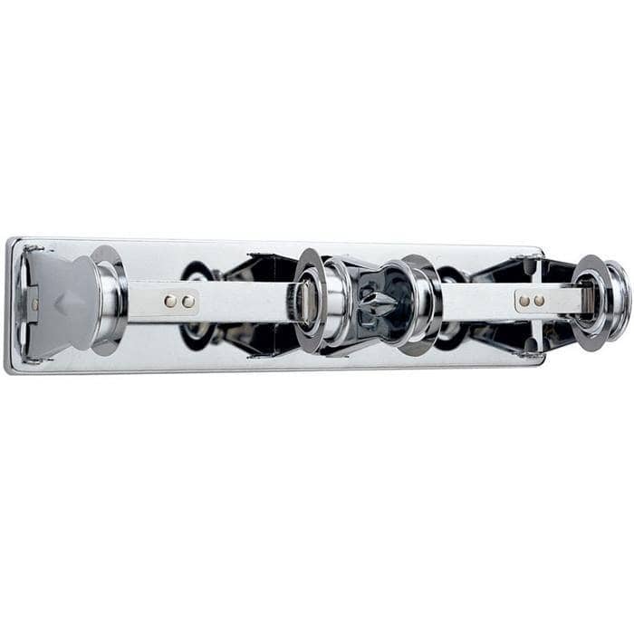 Bobrick B-265 Commercial Double Roll Toilet Paper Dispenser, Surface-Mounted, Stainless Steel - TotalRestroom.com