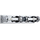 Bobrick B-265 Commercial Double Roll Toilet Paper Dispenser, Surface-Mounted, Stainless Steel - TotalRestroom.com