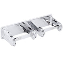 Bobrick B-265 Commercial Double Roll Toilet Paper Dispenser, Surface-Mounted, Stainless Steel - TotalRestroom.com