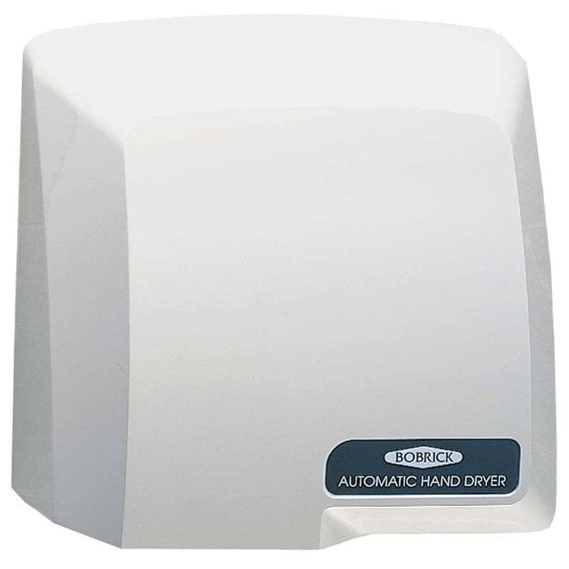Bobrick B-710 Automatic Hand Dryer, 115 Volt, Surface-Mounted, Plastic
