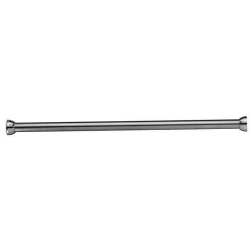 Bobrick B-207x36 Commercial Shower Curtain Rod, 36" Length, Stainless Steel - TotalRestroom.com