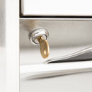 Bobrick B-3944 Combination Commercial Paper Towel Dispenser/Waste Receptacle, Recessed-Mounted, Stainless Steel - TotalRestroom.com