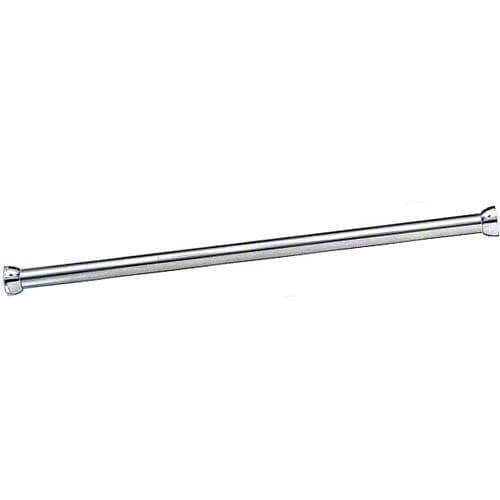 Bobrick B-207x48 Commercial Restroom Shower Curtain Rod, 48