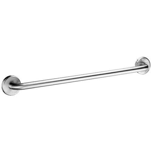 Bobrick B-530x18 Extra-Heavy-Duty Towel Bar, 1" Diameter x 18" Length, Stainless Steel - TotalRestroom.com