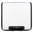 Bobrick B-7120 Automatic Hand Dryer, 115 Volt, Surface-Mounted, White Painted Cover