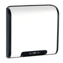 Bobrick B-7120 Automatic Hand Dryer, 115 Volt, Surface-Mounted, White Painted Cover