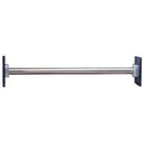 Bobrick B-6147x72 Heavy-Duty Shower Curtain Rod, 72" Length, Stainless Steel - TotalRestroom.com