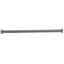 Bobrick B-207x60 Heavy-Duty Shower Curtain Rod, 60" Length, Stainless Steel - TotalRestroom.com