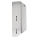 Bobrick B-262 Commercial Paper Towel Dispenser, Surface-Mounted, Stainless Steel