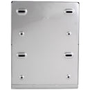 Bobrick B-262 Commercial Paper Towel Dispenser, Surface-Mounted, Stainless Steel