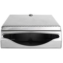 Bobrick B-262 Commercial Paper Towel Dispenser, Surface-Mounted, Stainless Steel