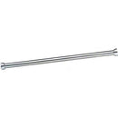 Bobrick B-207x72 Heavy-Duty Shower Curtain Rod, 72" Length, Stainless Steel - TotalRestroom.com