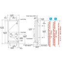 Bobrick B-3706C Commercial Restroom Sanitary Napkin/ Tampon Dispenser, Free-Operated, Semi Recessed/Recessed-Mounted, Stainless Steel - TotalRestroom.com