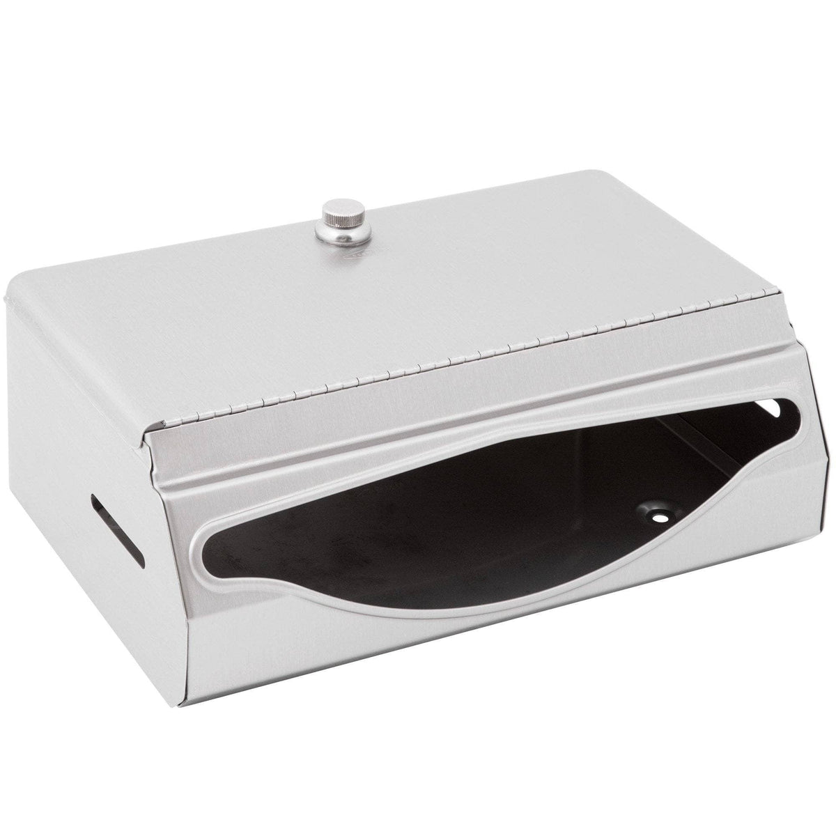 Bobrick B-2621 Commercial Paper Towel Dispenser, Surface-Mounted, Stainless Steel - TotalRestroom.com
