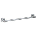 Bobrick B-674x24 Commercial Restroom Towel Bar, 3/4" Diameter x 24"Length, Stainless Steel - TotalRestroom.com