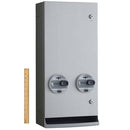 Bobrick B-2706C Commercial Restroom Sanitary Napkin/ Tampon Dispenser, Free-Operated, Surface-Mounted, Stainless Steel