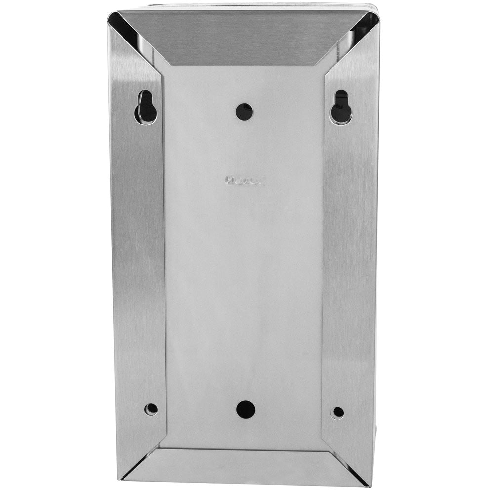 Bobrick B-2888 Commercial Toilet Paper Dispenser, Surface-Mounted, Stainless Steel w/ Satin Finish