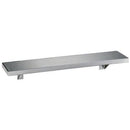 Bobrick B-295x16 Commercial Restroom Shelf, 5"W x 16"L, Stainless Steel w/ Satin Finish A - TotalRestroom.com