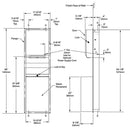 Bobrick B-39747 Automatic Combination Commercial Paper Towel Dispenser/Waste Receptacle, Recessed-Mounted, Stainless Steel - TotalRestroom.com