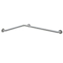 Bobrick B-68616 Commercial Two Wall Grab Bar, 1-1/2" Diameter x 36" Length, Stainless Steel - TotalRestroom.com