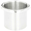 Bobrick B-529 Commercial Restroom Circular Waste Chute for Countertops, Counter-Mounted, Stainless Steel