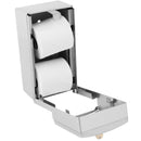 Bobrick B-4288 Commercial Toilet Paper Dispenser, Surface-Mounted, Stainless Steel w/ Satin Finish - TotalRestroom.com