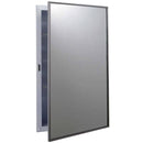 Bobrick B-397 Commercial Medicine Cabinet, Recessed-Mounted, Steel - TotalRestroom.com