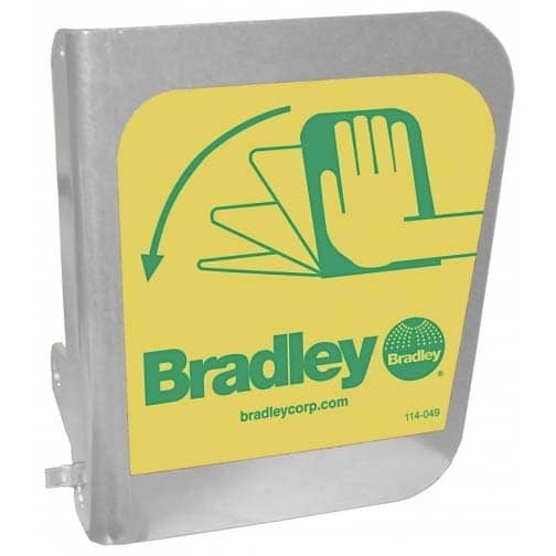 Bradley S08-338Ss Flag Handle Assy