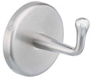 Bradley 9119-00 Single Robe Hook, Stainless Steel w/ Satin Finish - TotalRestroom.com