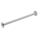 Bradley 9531-042000 Commercial Shower Curtain Rod, 42" Length, Stainless Steel