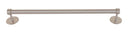 Bradley 908-24 Towel Bar, 1" Diameter x 24" Length, Stainless Steel - TotalRestroom.com